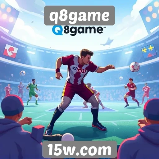 novas funcionalidades no site q8game atraem jogadores