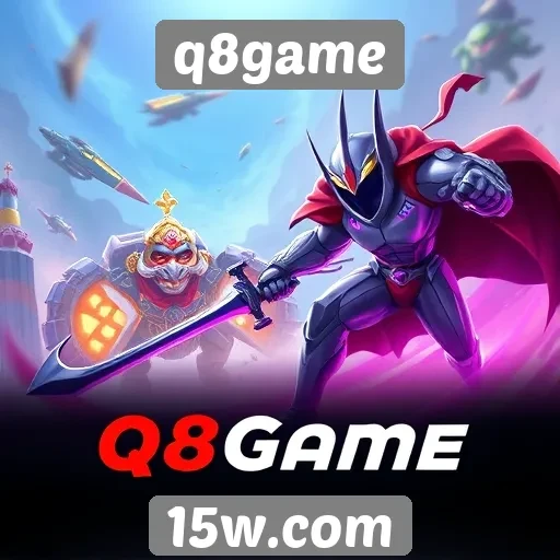q8game apresenta nova plataforma de jogos online