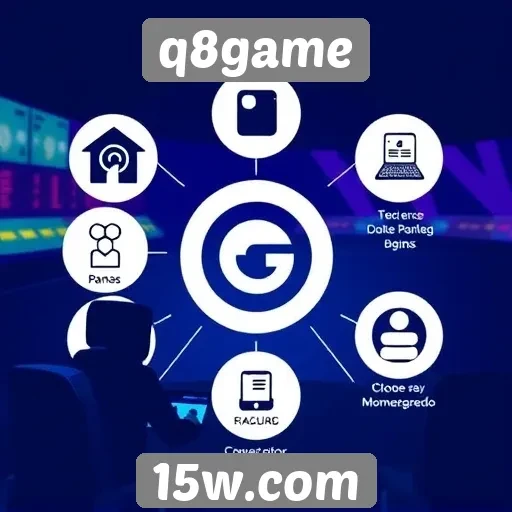análise das funcionalidades do site q8game