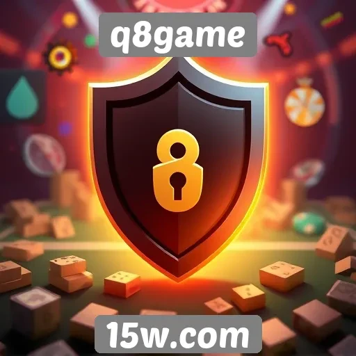 novos recursos de segurança no site q8game